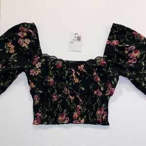 Forever 21 floral top